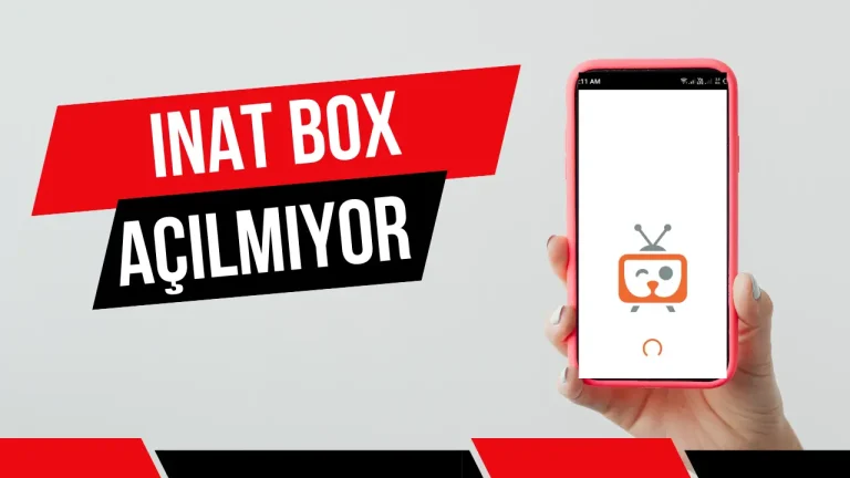inat box Açılmıyor