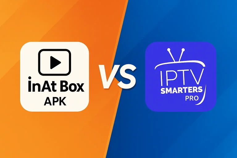 inat Box APK vs. IPTV Smarters Pro