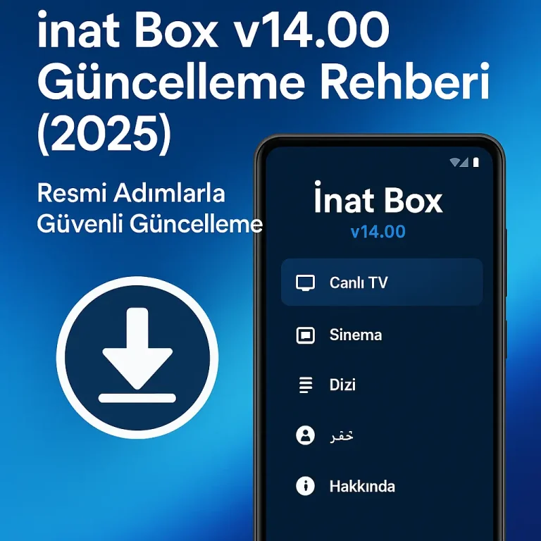 inat box güncelleme nasıl yapılır